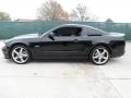 Ebony Black 2011 Ford Mustang Roush Stage 2 Coupe Exterior