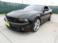 2011 Ebony Black Ford Mustang Roush Stage 2 Coupe  photo #7