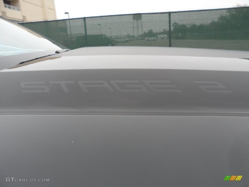 2011 Mustang Roush Stage 2 Coupe - Ebony Black / Charcoal Black photo #17