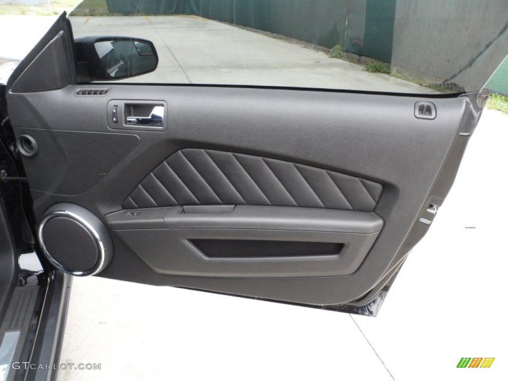 2011 Ford Mustang Roush Stage 2 Coupe Door Panel Photos