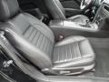 Charcoal Black Interior Photo for 2011 Ford Mustang #61641623