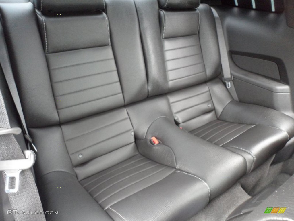 2011 Ford Mustang Roush Stage 2 Coupe Rear Seat Photo #61641629