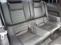 Charcoal Black Rear Seat Photo for 2011 Ford Mustang #61641629