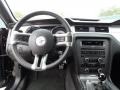 Charcoal Black Steering Wheel Photo for 2011 Ford Mustang #61641674