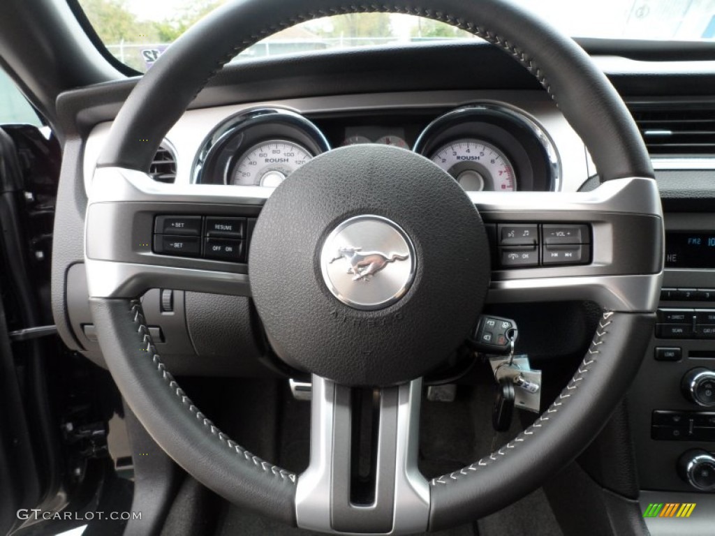 2011 Ford Mustang Roush Stage 2 Coupe Steering Wheel Photos