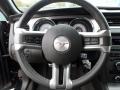 Charcoal Black 2011 Ford Mustang Roush Stage 2 Coupe Steering Wheel