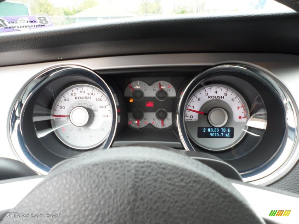 2011 Ford Mustang Roush Stage 2 Coupe Gauges Photo #61641716