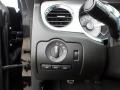 Charcoal Black Controls Photo for 2011 Ford Mustang #61641725