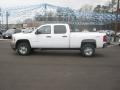 Summit White - Silverado 2500HD Work Truck Crew Cab 4x4 Photo No. 2