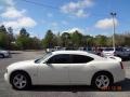 2009 Stone White Dodge Charger SXT  photo #2