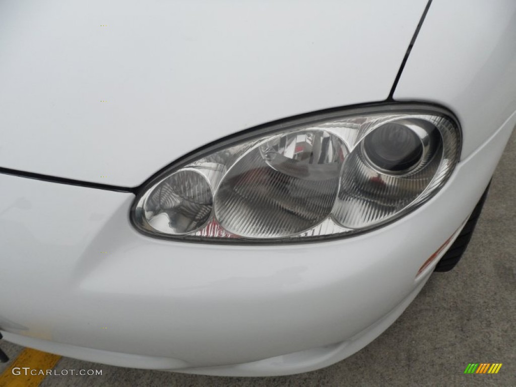 2002 MX-5 Miata LS Roadster - Pure White / Tan photo #9