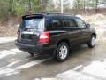 2006 Black Toyota Highlander Hybrid Limited 4WD  photo #12