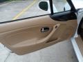 Tan 2002 Mazda MX-5 Miata LS Roadster Door Panel