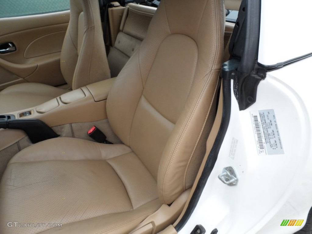 2002 MX-5 Miata LS Roadster - Pure White / Tan photo #23