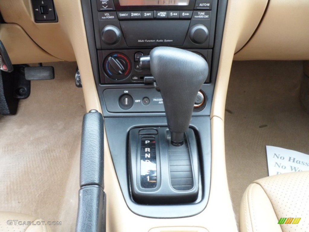 2002 MX-5 Miata LS Roadster - Pure White / Tan photo #26