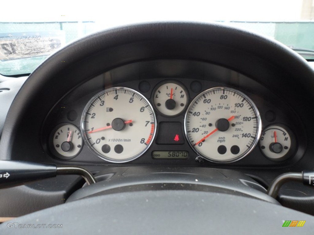 2002 MX-5 Miata LS Roadster - Pure White / Tan photo #28