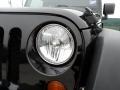 2010 Black Jeep Wrangler Rubicon 4x4  photo #10