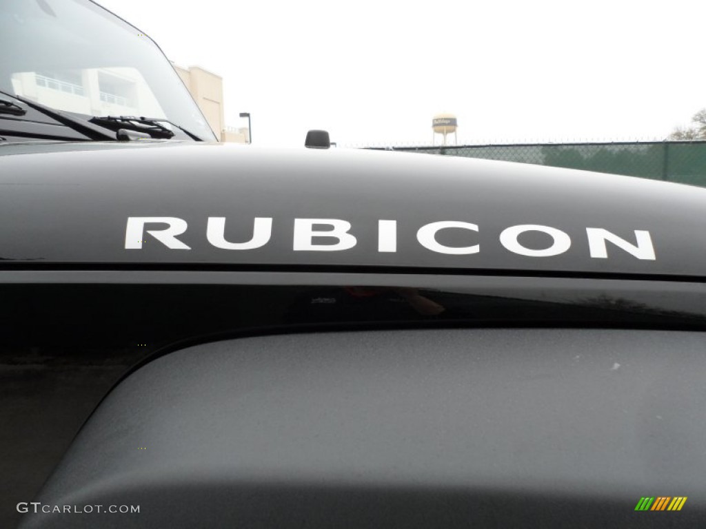 2010 Jeep Wrangler Rubicon 4x4 Marks and Logos Photo #61643027