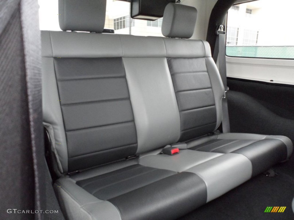 Dark Slate Gray/Medium Slate Gray Interior 2010 Jeep Wrangler Rubicon 4x4 Photo #61643095