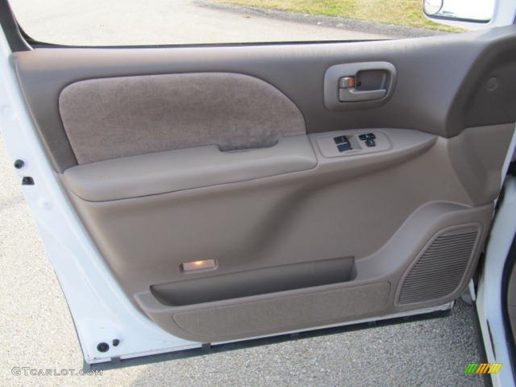 2001 Toyota Sienna XLE Oak Door Panel Photo #61643261