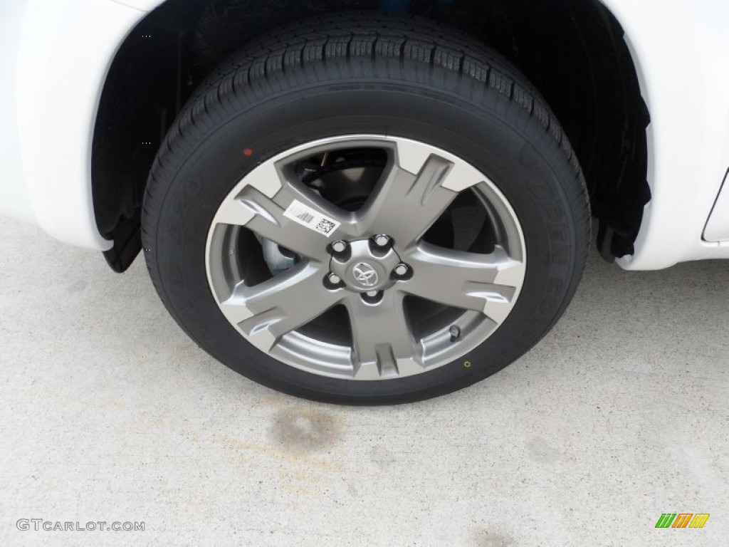 2012 Toyota RAV4 V6 Sport Wheel Photos