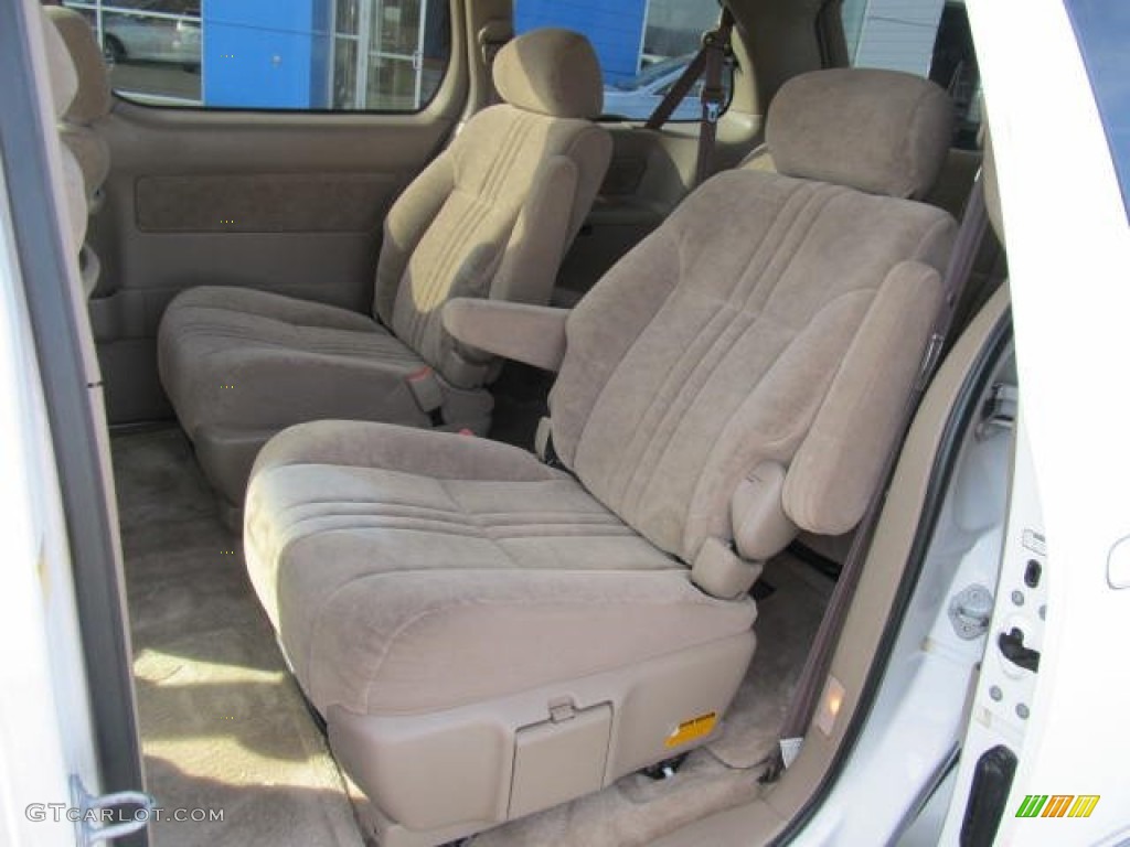 Oak Interior 2001 Toyota Sienna XLE Photo #61643273