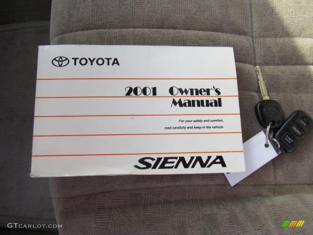 2001 Toyota Sienna XLE Books/Manuals Photos