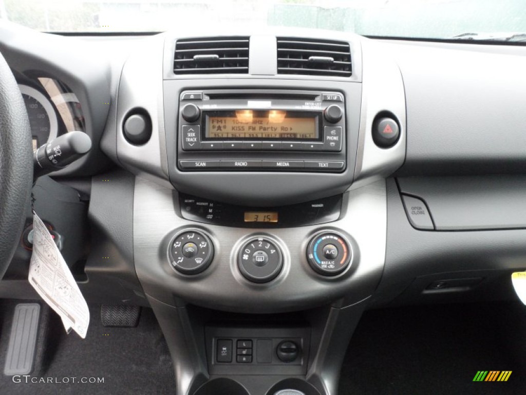 2012 Toyota RAV4 V6 Sport Controls Photo #61643375