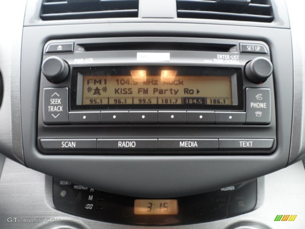 2012 Toyota RAV4 V6 Sport Audio System Photos