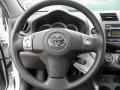Dark Charcoal 2012 Toyota RAV4 V6 Sport Steering Wheel