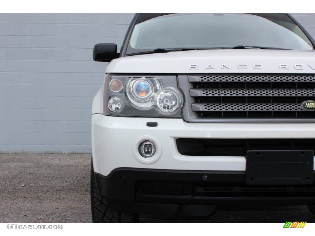 2006 Range Rover Sport HSE - Chawton White / Ivory photo #30