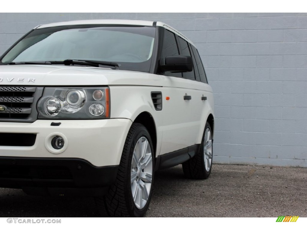 2006 Range Rover Sport HSE - Chawton White / Ivory photo #32