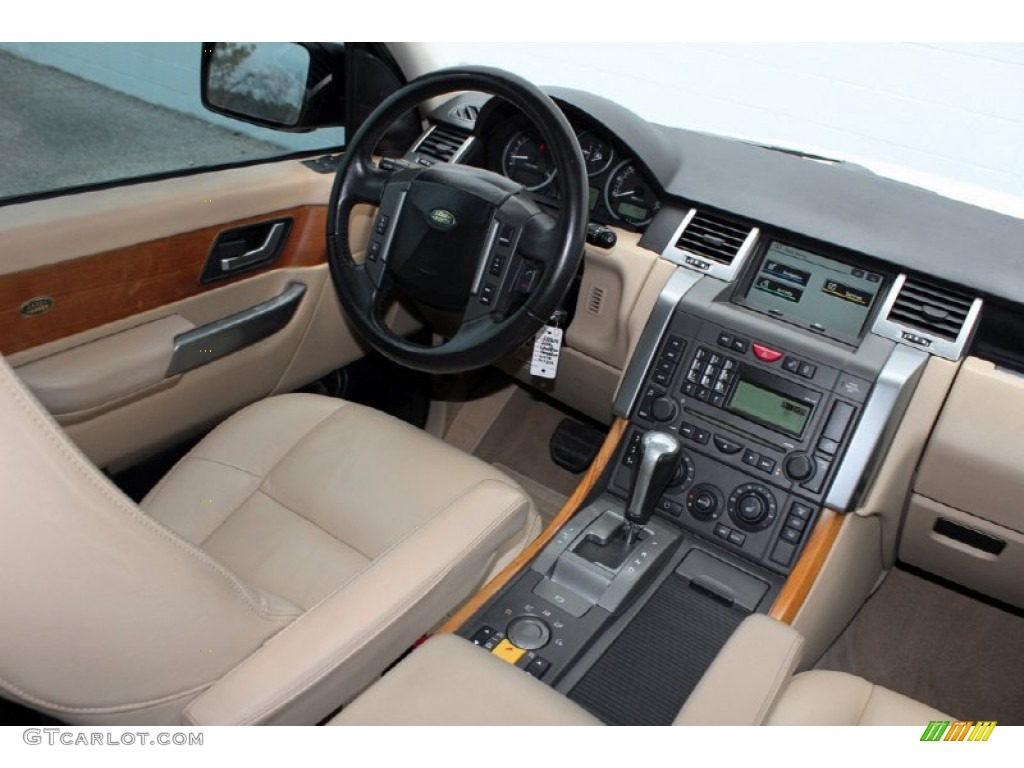 2006 Range Rover Sport HSE - Chawton White / Ivory photo #53