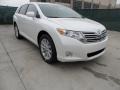 2012 Blizzard White Pearl Toyota Venza XLE  photo #1