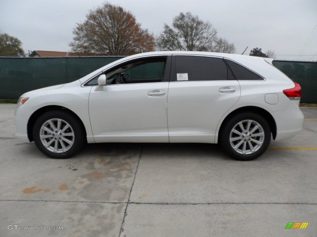 Blizzard White Pearl 2012 Toyota Venza XLE Exterior Photo #61643900