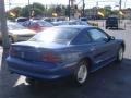 1995 Bright Blue Ford Mustang V6 Coupe  photo #5