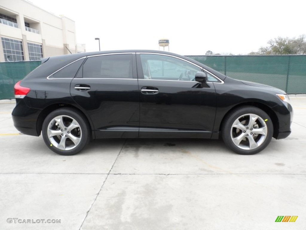 Black 2012 Toyota Venza Limited Exterior Photo #61644105