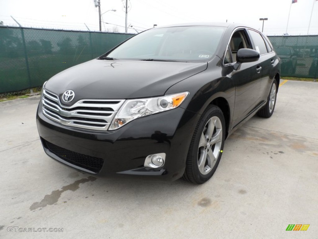 Black 2012 Toyota Venza Limited Exterior Photo #61644134