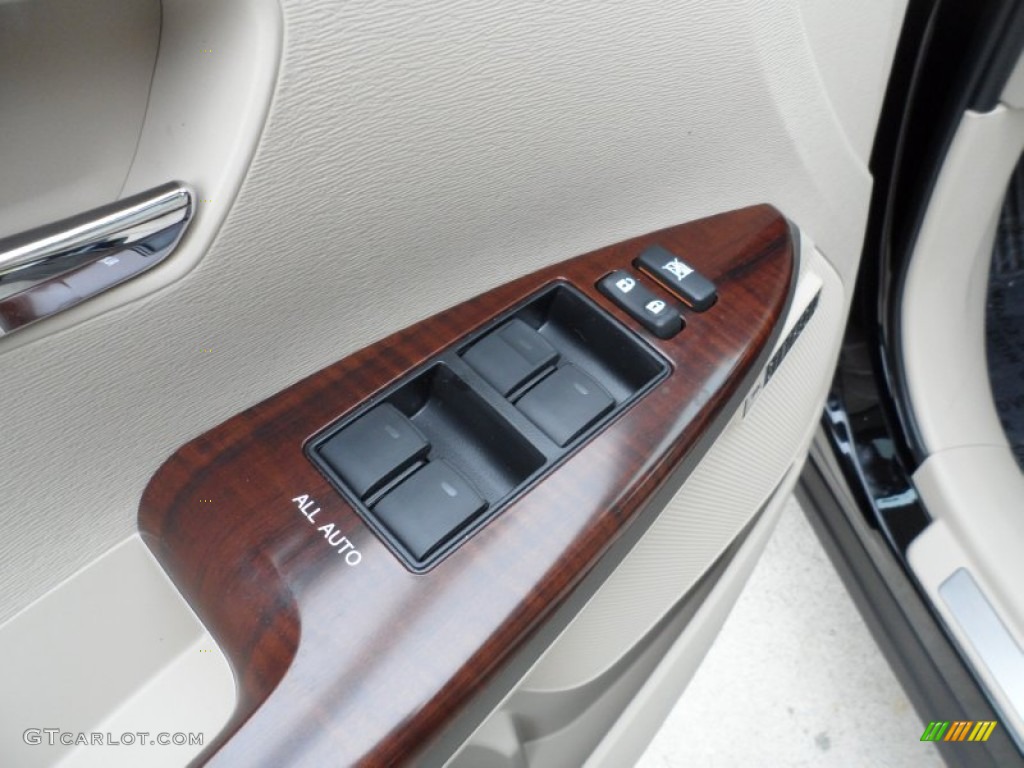 2012 Toyota Venza Limited Controls Photo #61644242