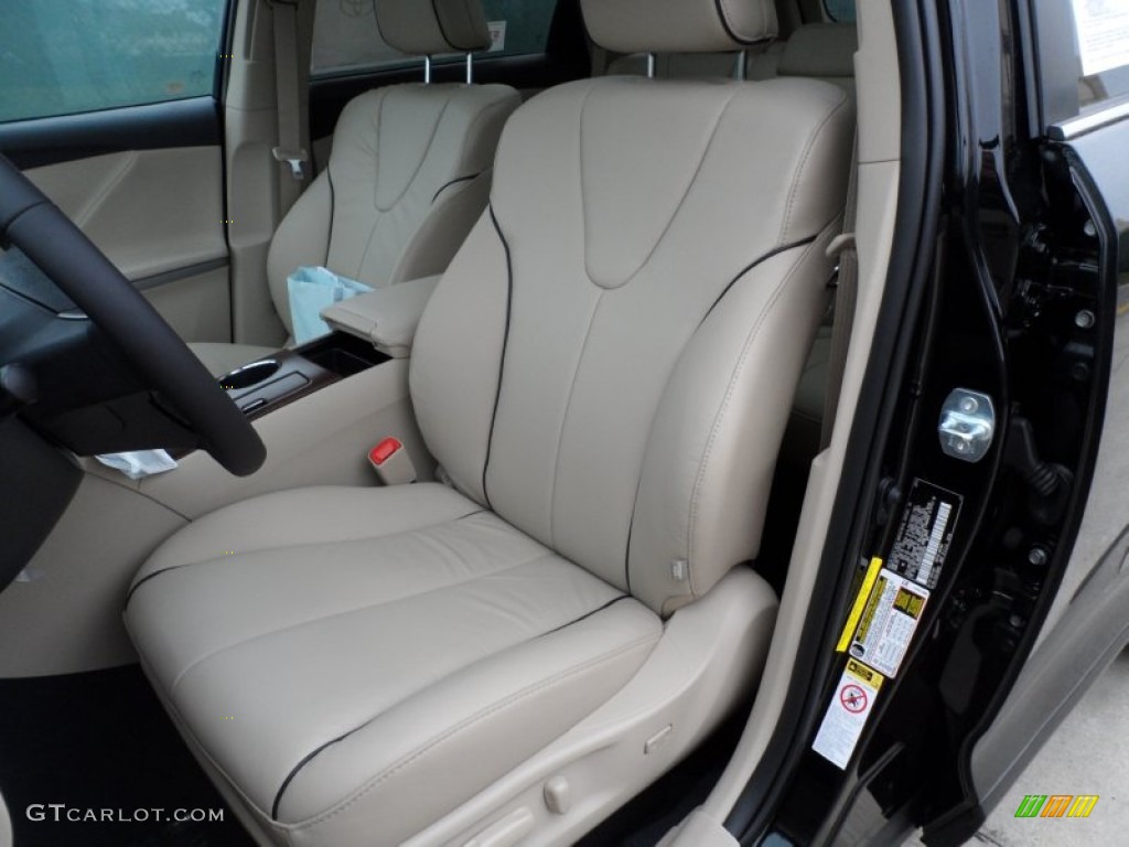 Ivory Interior 2012 Toyota Venza Limited Photo #61644248