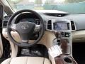 Ivory 2012 Toyota Venza Limited Dashboard