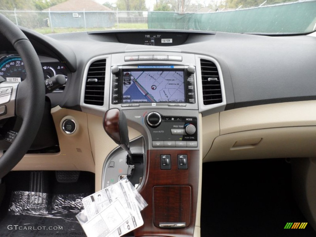 2012 Toyota Venza Limited Controls Photo #61644269
