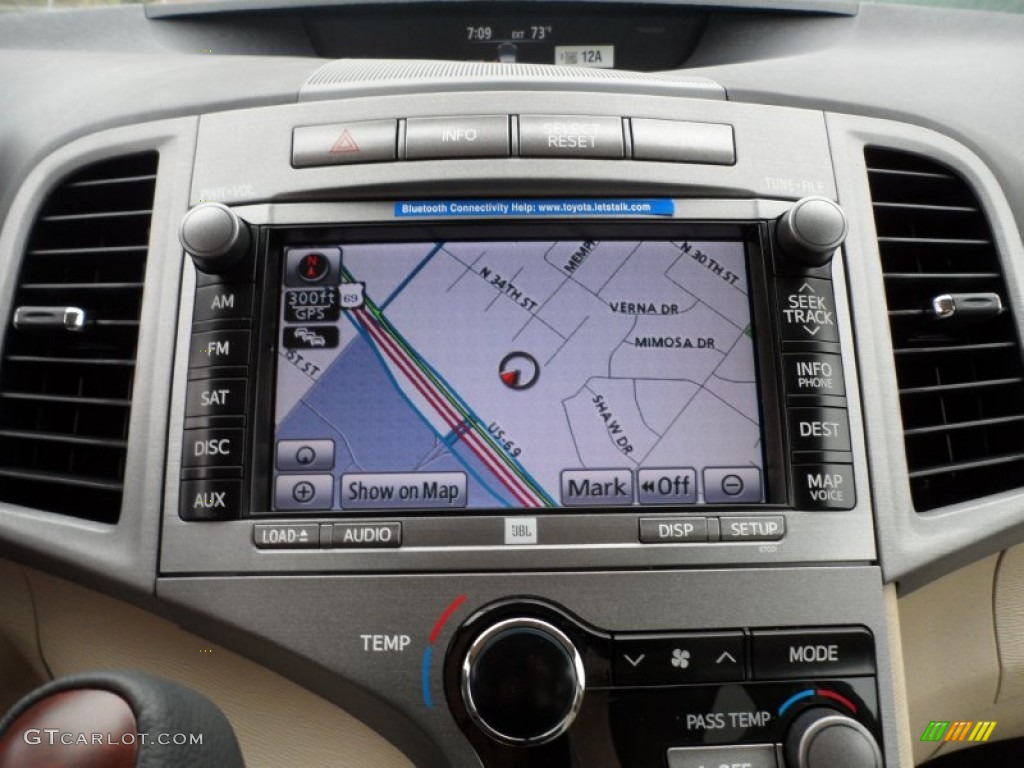 2012 Toyota Venza Limited Navigation Photo #61644281
