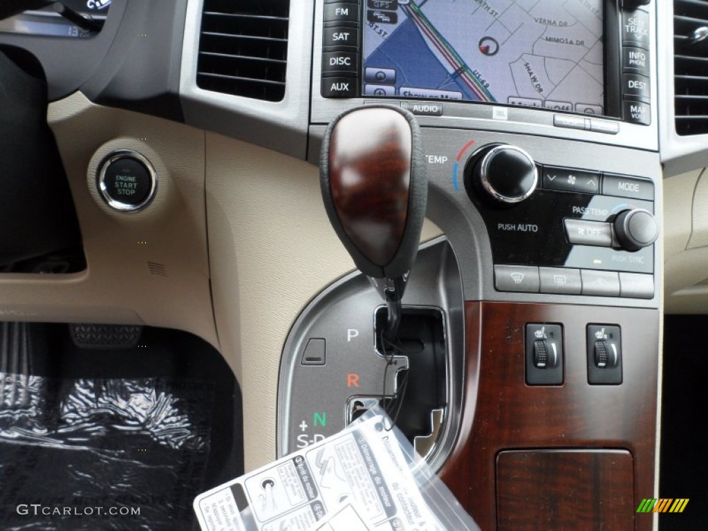 2012 Toyota Venza Limited 6 Speed ECT-i Automatic Transmission Photo #61644299