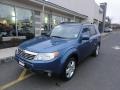 2009 Newport Blue Pearl Subaru Forester 2.5 X Limited  photo #2