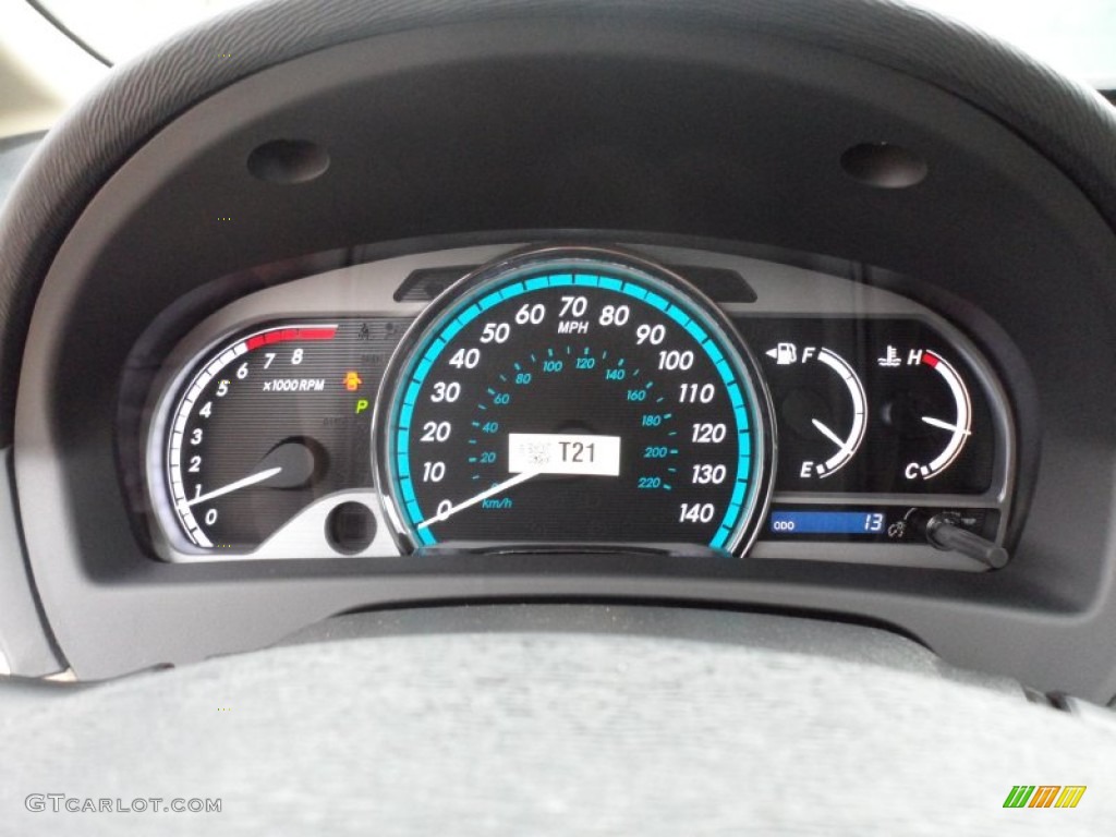 2012 Toyota Venza Limited Gauges Photo #61644314