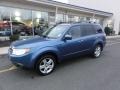 2009 Newport Blue Pearl Subaru Forester 2.5 X Limited  photo #4