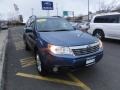 2009 Newport Blue Pearl Subaru Forester 2.5 X Limited  photo #13