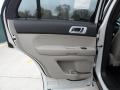2012 White Suede Ford Explorer XLT  photo #21