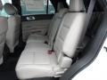 2012 White Suede Ford Explorer XLT  photo #22